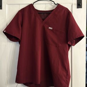 FIGS maroon Catarina XL